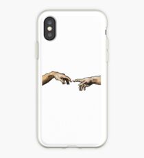 Creation of Adam // Pixels iPhone Case