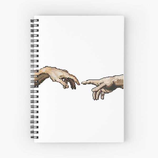 Item preview, Creation of Adam // Pixels designed and sold by tumblrian.