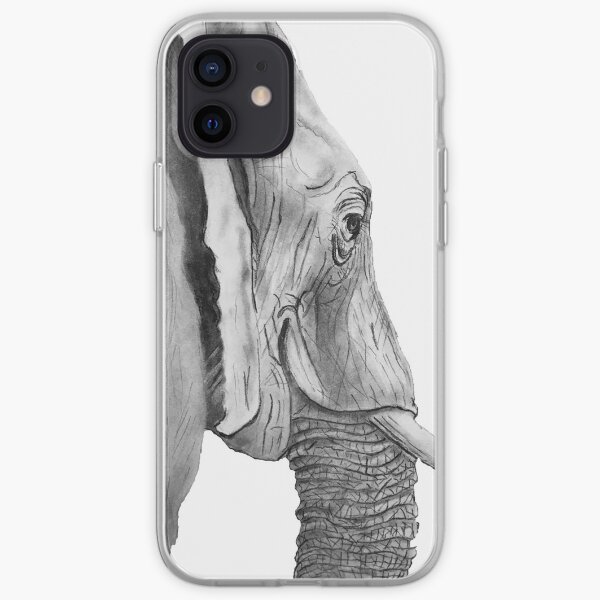 study of elephant iPhone Soft Case