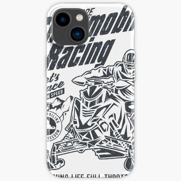 "Snowmobile Racing Hardcore" iPhone Case for Sale by offroadstyles Redbubble