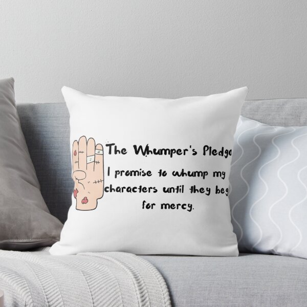 Item preview, Whumper's Pledge (B) designed and sold by ArtBySW.