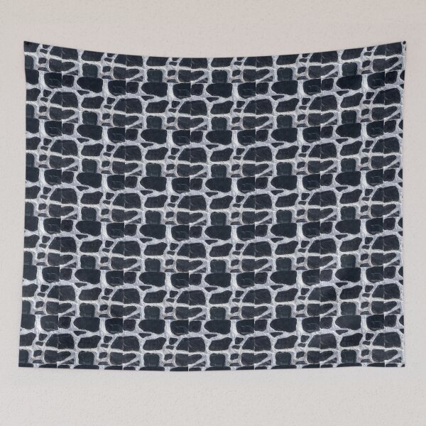 Item preview, Black and white wall designed and sold by KathersClarke.