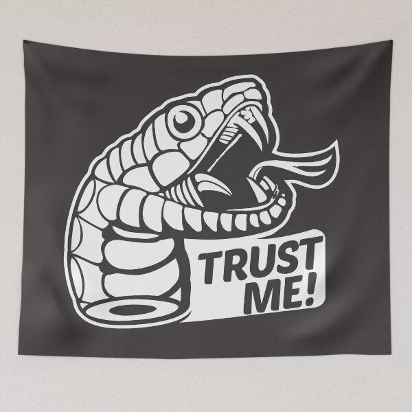 Item preview, TRUST ME! designed and sold by culturestash.
