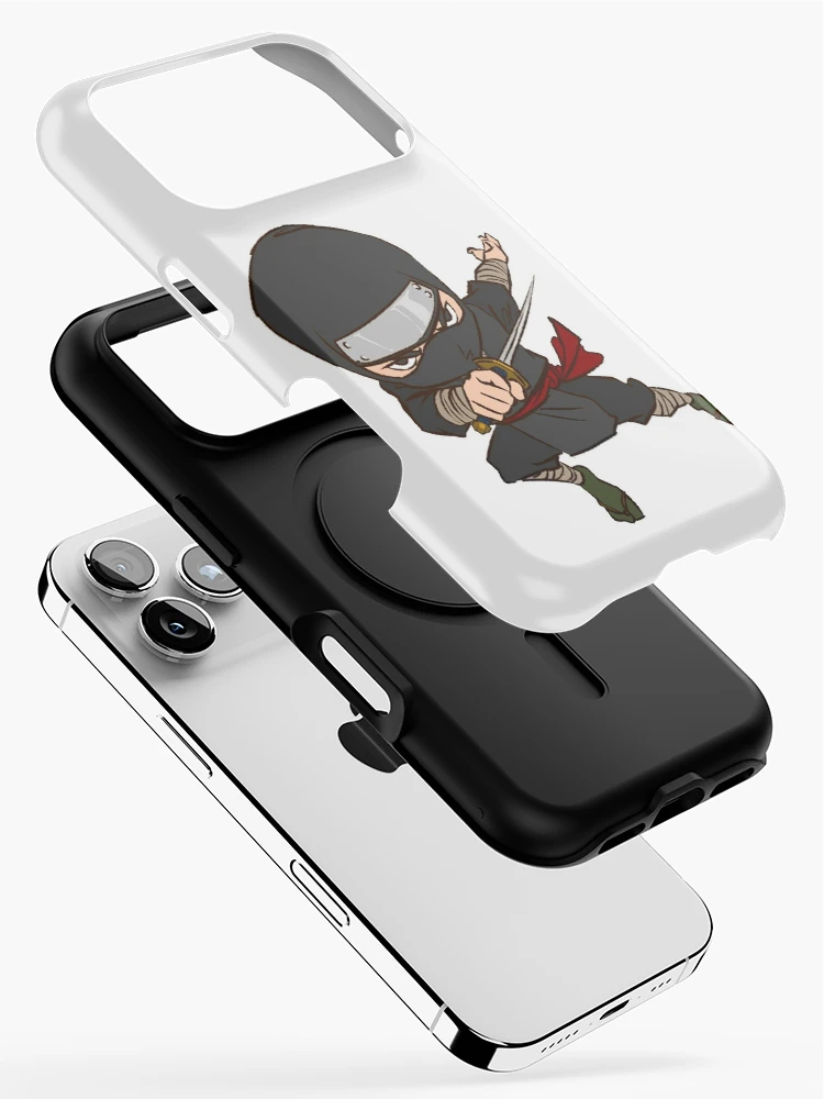 Thumbnail 2 of 4, iPhone Case, Chibi Ninja designed and sold by RagnarokDesigns.