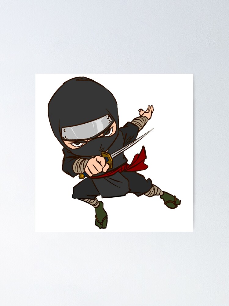 Anime - Naruto Chibi Wall Poster – Epic Stuff