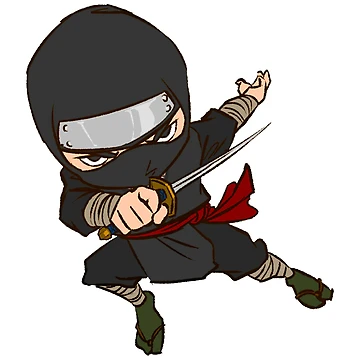 Artwork thumbnail, Chibi Ninja by RagnarokDesigns