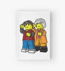 Zurück in die Zukunft Lego Notizbuch