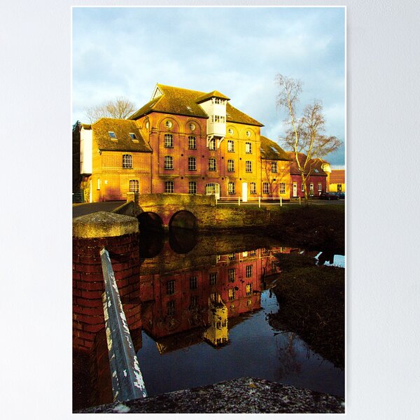 Item preview, Suffolk Water Mill designed and sold by Innpictime.