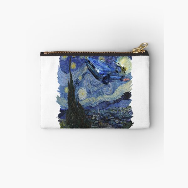 Item preview, Starry Night Delorean designed and sold by UnionTee.