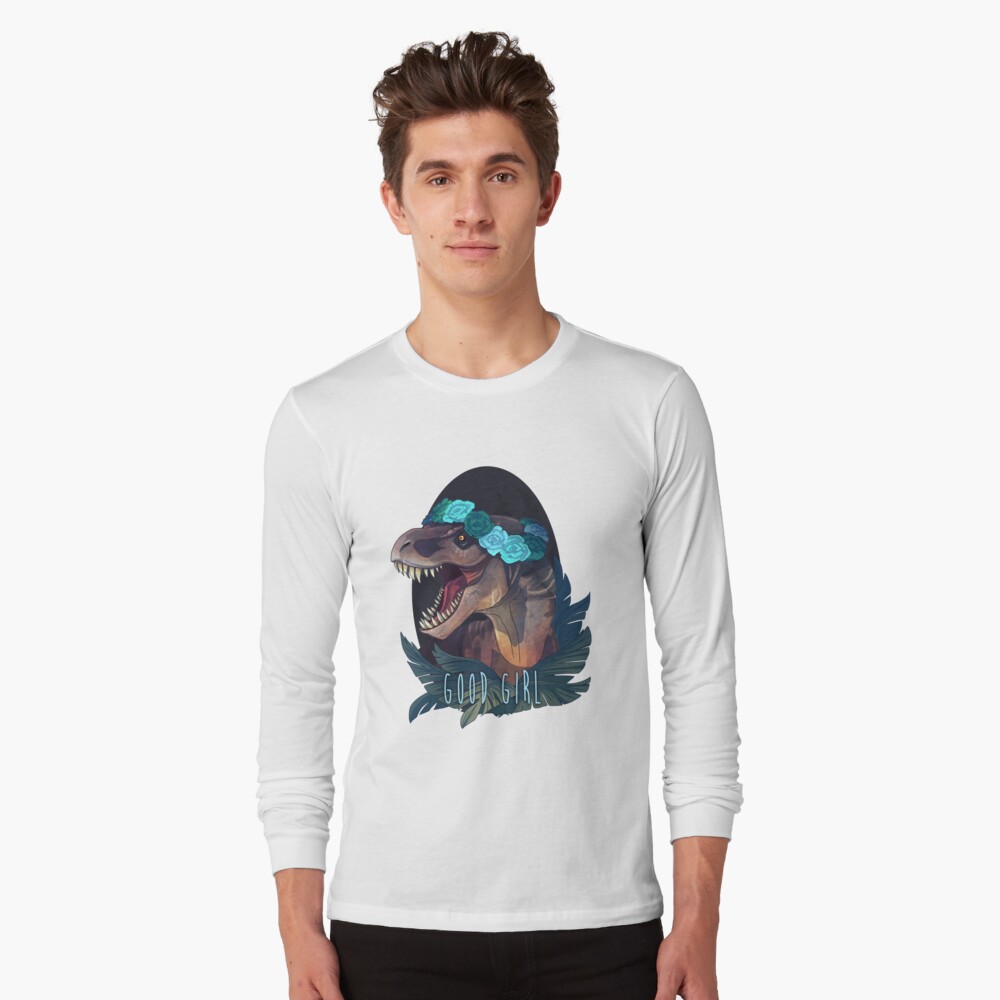 Item preview, Long Sleeve T-Shirt designed and sold by PencilCat.