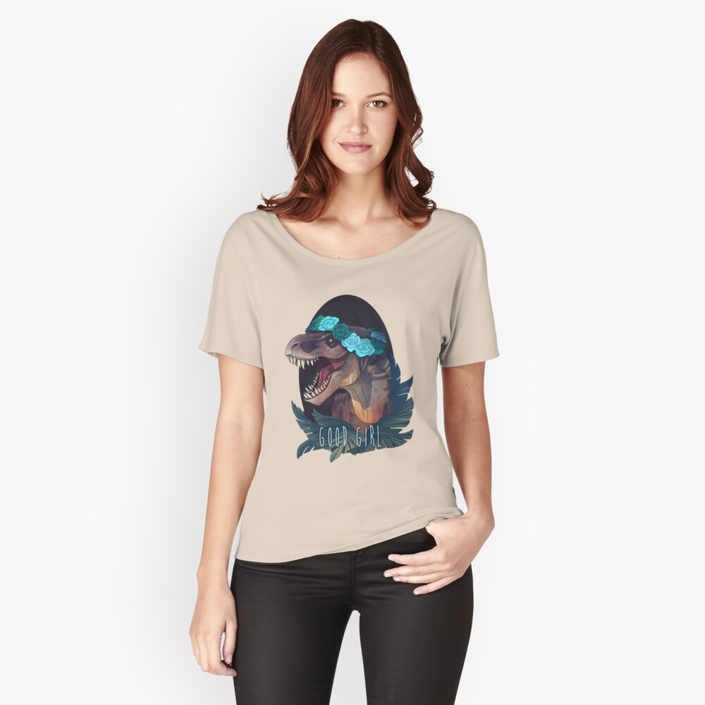 Item preview, Relaxed Fit T-Shirt designed and sold by PencilCat.