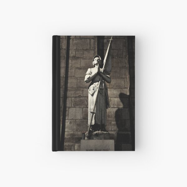 SAINTE JEANNE D'ARC Hardcover Journal