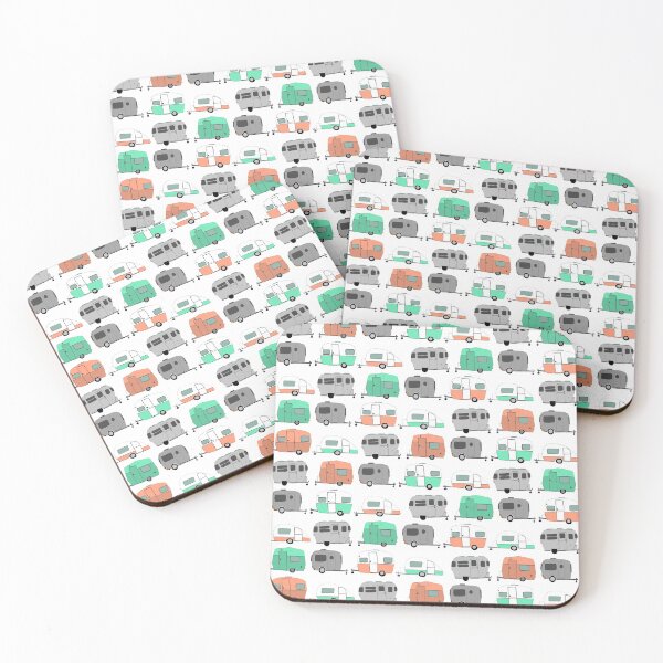 Item preview, Vintage Caravan Pattern designed and sold by marie scowen.