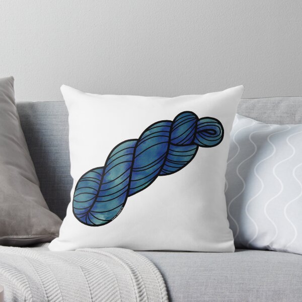 Item preview, Yarn Skein in Teal designed and sold by lilyscornerco.