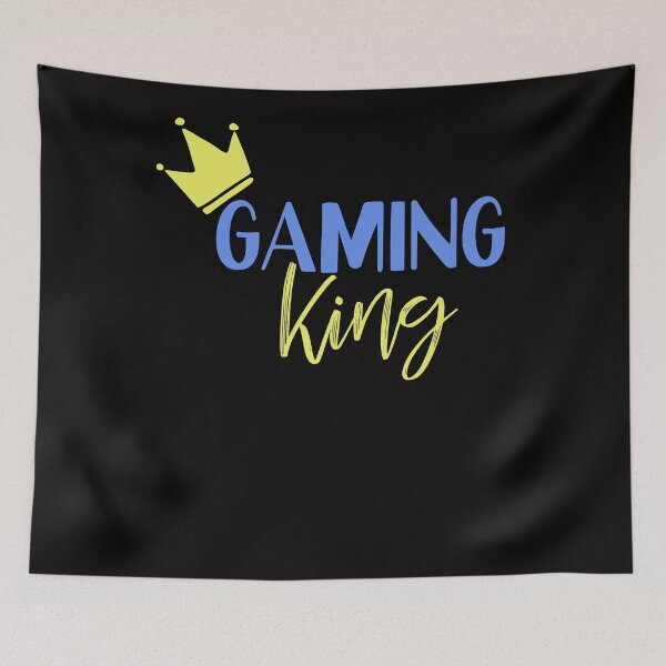 Item preview, Game King Gaming King Game Zocken Esports designed and sold by NixBob.