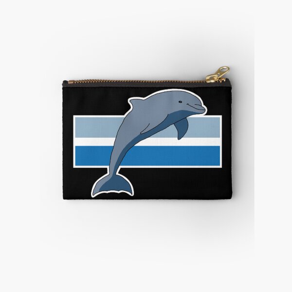Item preview, Dolphin, animal, drawing, cartoon designed and sold by nijess.