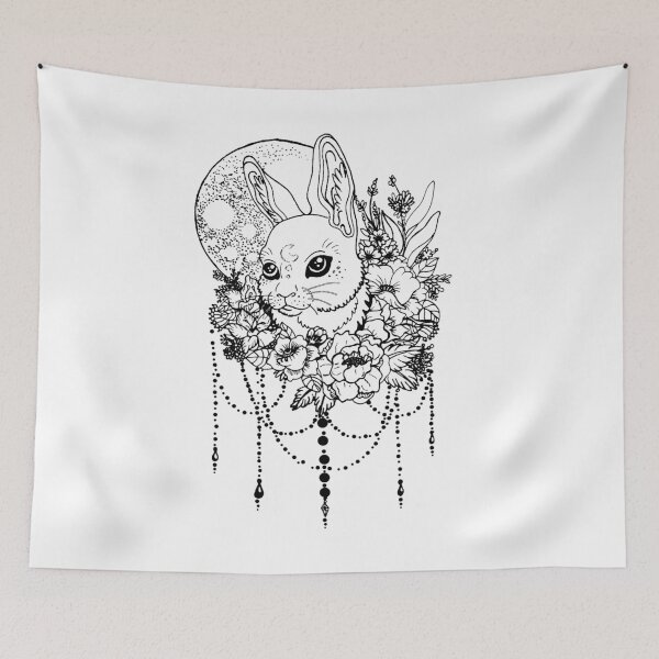 Item preview, Moon Rabbit designed and sold by Marie-Luise Fischer.