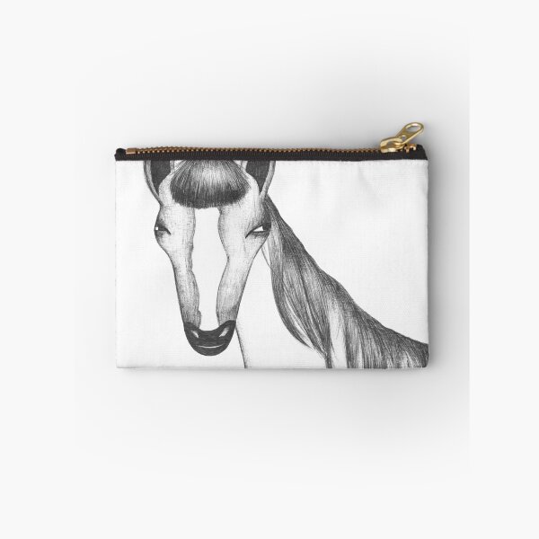 Item preview, A skeptical horse designed and sold by konichiwa101.