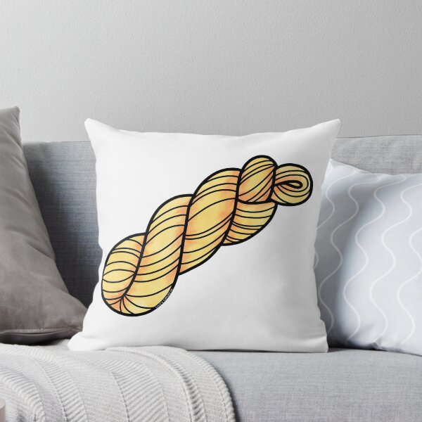 Item preview, Yarn Skein in Yellow designed and sold by lilyscornerco.