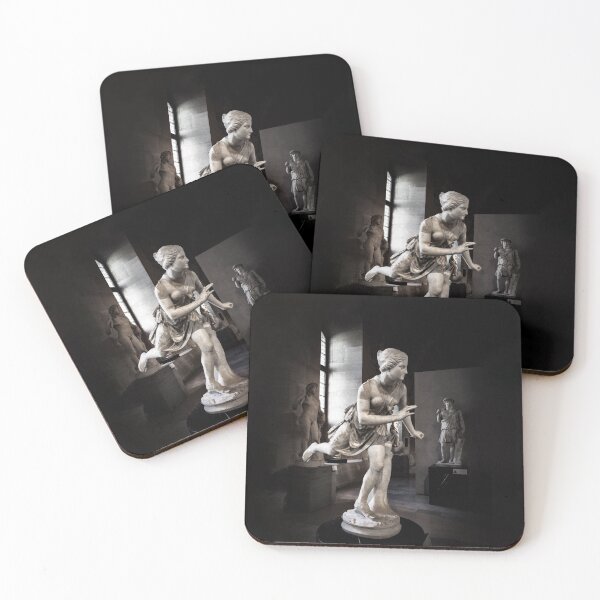 Item preview, Louvre Sculpture Paris XXXVII—Atalanta designed and sold by missioncreek.