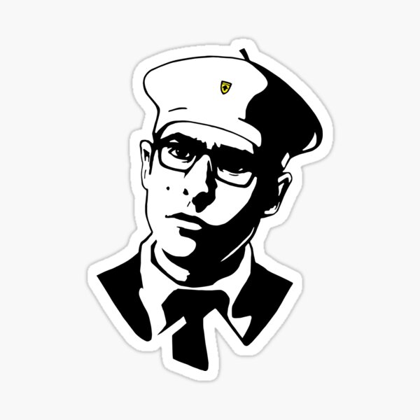 Viva la Rushmore Sticker