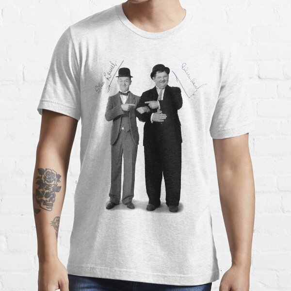 Laurel and Hardy Signature Essential T-Shirt