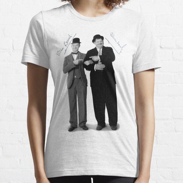 laurel and hardy tee shirts