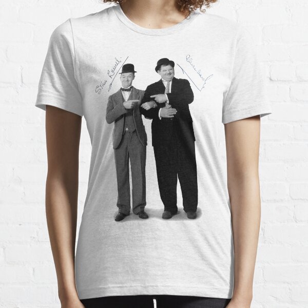 Laurel and Hardy Signature Essential T-Shirt