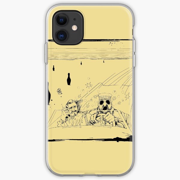 Fear & Loathing in Los Angeles iPhone Soft Case