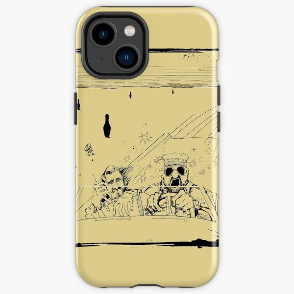 Fear & Loathing in Los Angeles iPhone Tough Case