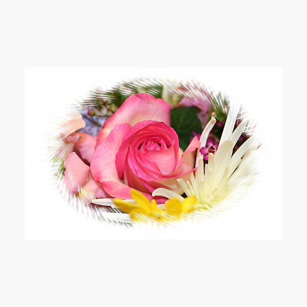 Item preview, Pink Rose designed and sold by Alexandra Wise-Brogna.