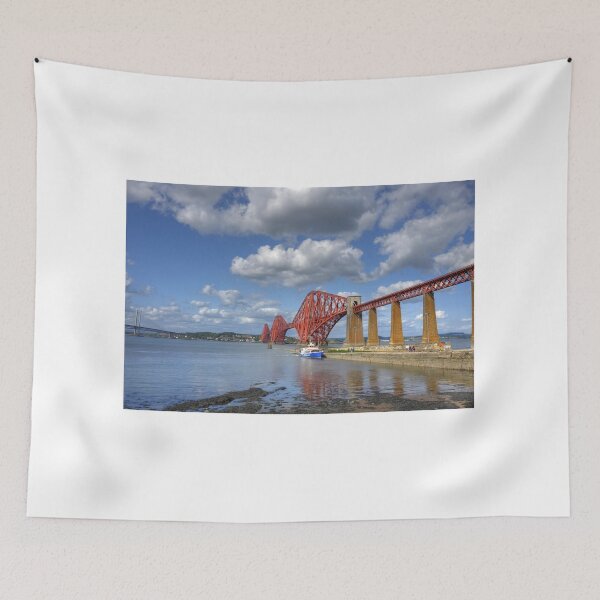 Item preview, Forth Bridge, South Queensferry, Scotland designed and sold by AlbaPhotography.