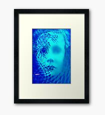 Shattered Doll Framed Print