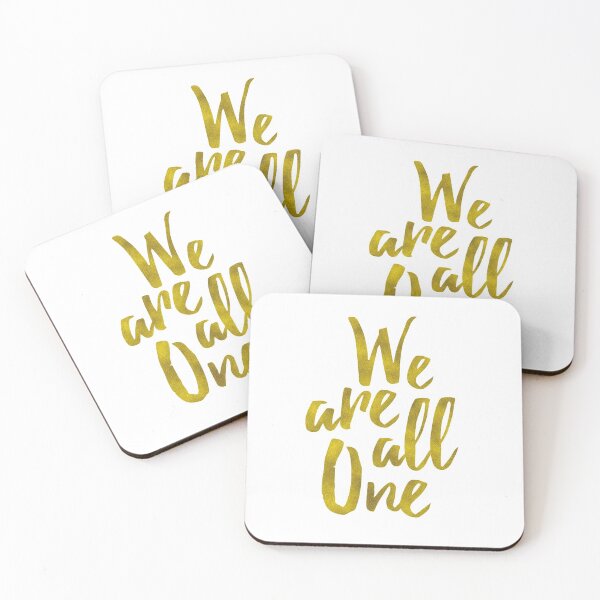 Item preview, We Are All One (Gold) designed and sold by majoihart.