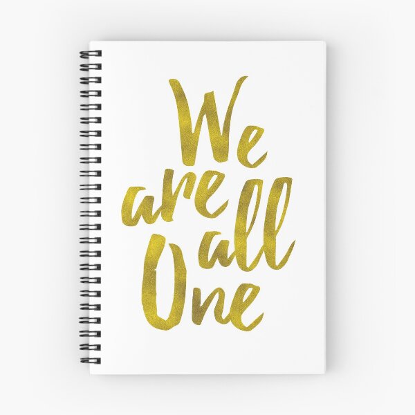 Item preview, We Are All One (Gold) designed and sold by majoihart.