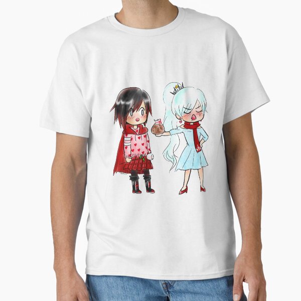 Rwby Weiss Schnee T-Shirts for Sale | Redbubble