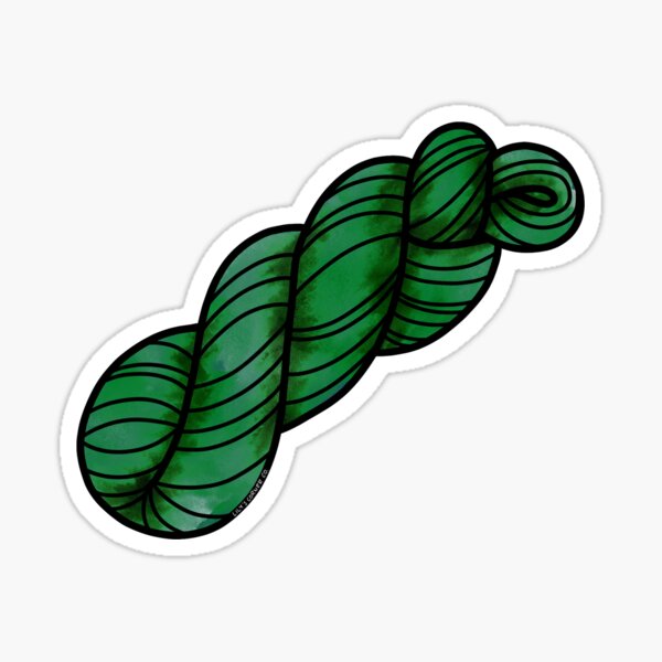 Item preview, Yarn Skein in Fern Green  designed and sold by lilyscornerco.