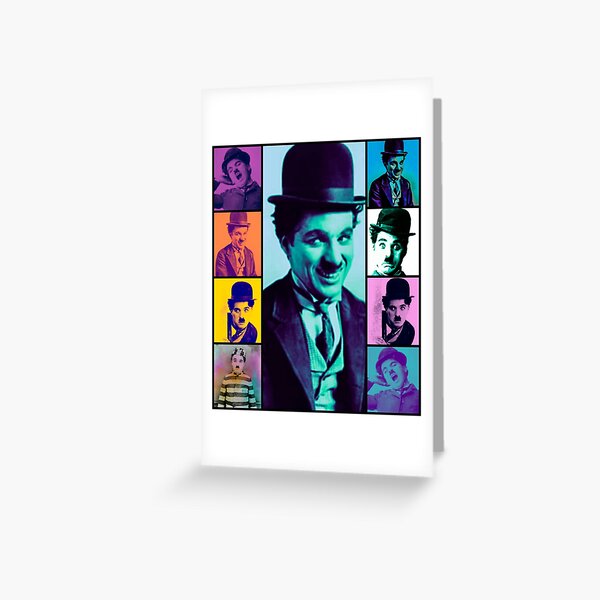 Charlie Chaplin Tarjetas de felicitación