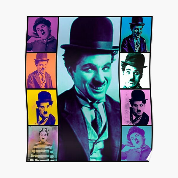 Charlie Chaplin Poster