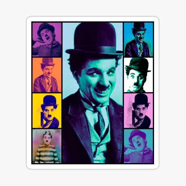 Charlie Chaplin Sticker