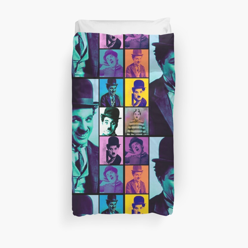 Charlie Chaplin Funda nórdica