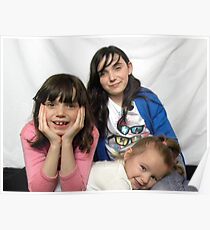 Just having fun ! Poster