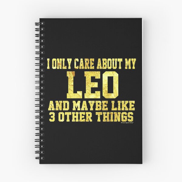 Item preview, I Only Care About My LEO And Maybe 3 Things designed and sold by CoolApparelShop.