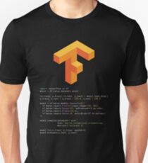Tensorflow-Keras MNIST Slim Fit T-Shirt