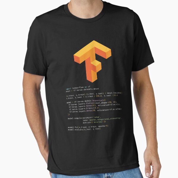 Item preview, Tensorflow keras MNIST designed and sold by coderman.
