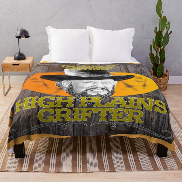 Item preview, Donald Trump High Plains Grifter designed and sold by CharJens.