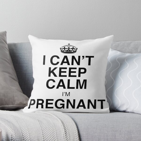 No puedo mantener la calma que voy a ser de una momia Mamá To Be Maternity Regalo Embarazadas Baby