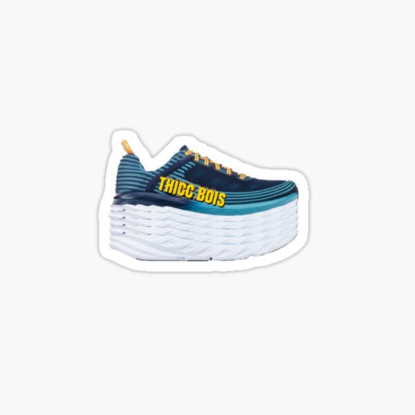 Hoka xxxtra thicc bois Sticker