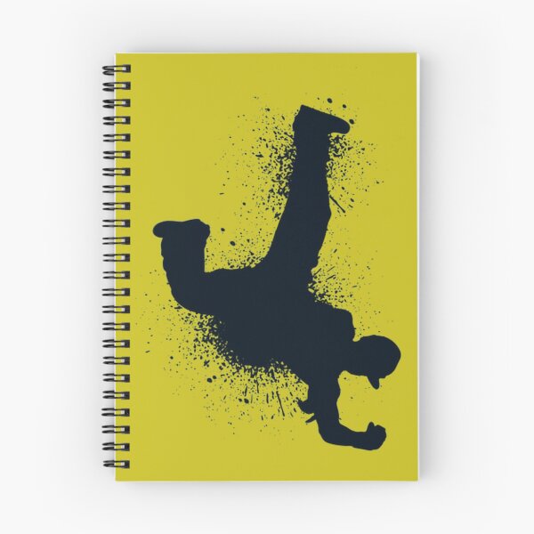 Item preview, Break Dancing Paint Splatter Print designed and sold by SpamiltonPrints.