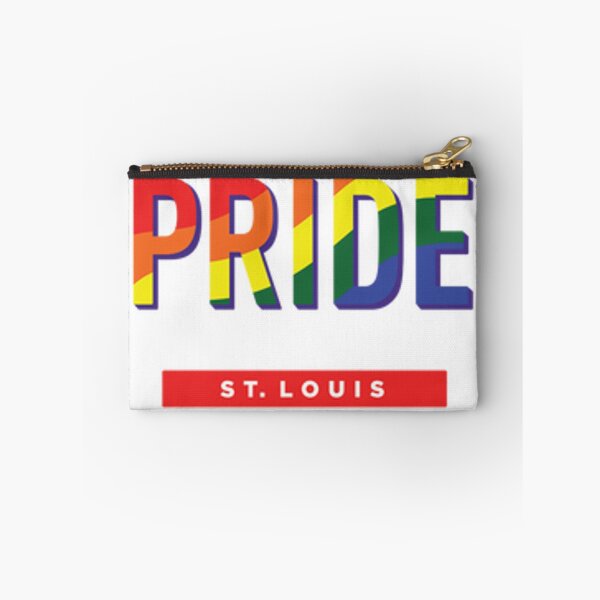 Item preview, St. Louis Gay Pride Shirt - St. Louis LGBT Rainbow Flag Shirt - St. Louis Missouri Gay Pride designed and sold by Galvanized.
